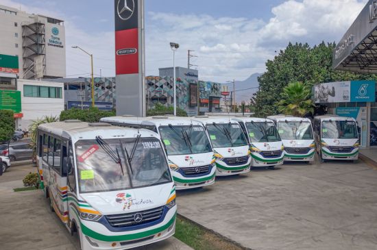 Mercedes-Benz Autobuses impulsa la modernización del transporte en Oaxaca
